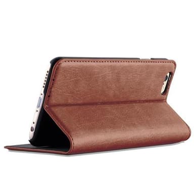 iPhone 6 / 6S Cover Etui Case (Brun)
