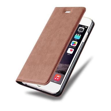 iPhone 6 / 6S Cover Etui Case (Brun)