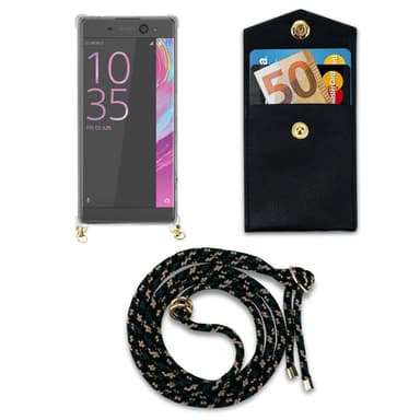 Sony Xperia XA Etui Cover Kæde (Brun)