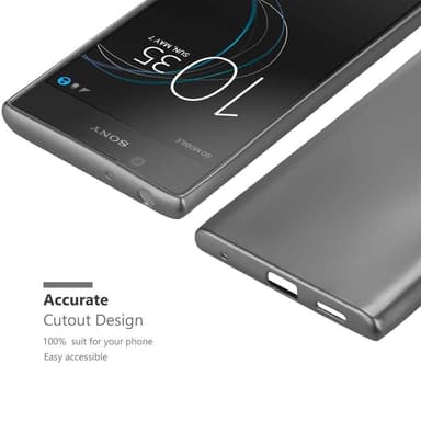 Sony Xperia L1 Cover Etui Case (Grå)