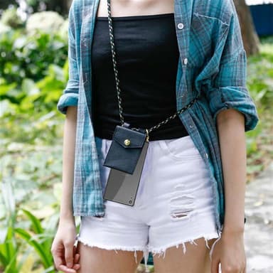 Sony Xperia XA Etui Cover Kæde (Brun)