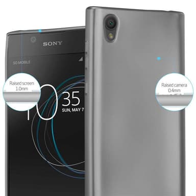 Sony Xperia L1 Cover Etui Case (Grå)