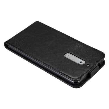 Nokia 5 2017 Pungetui Flip Cover (Sort)