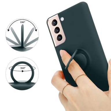 Samsung Galaxy S24 Cover Etui Case (Grøn)