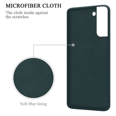 Samsung Galaxy S24 Cover Etui Case (Grøn)