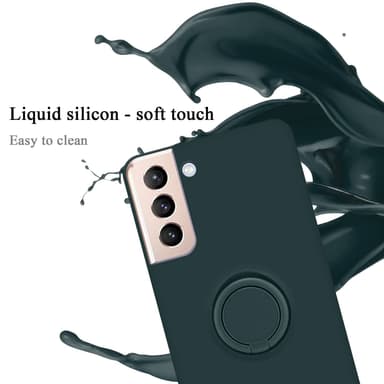 Samsung Galaxy S24 Cover Etui Case (Grøn)