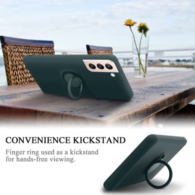 Samsung Galaxy S24 Cover Etui Case (Grøn)