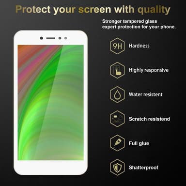 Xiaomi RedMi NOTE 5A PRIME 3x Skærmbeskytter