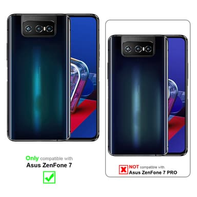 Asus ZenFone 7 3x Skærmbeskytter Beskyttelsesglas