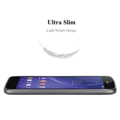 Sony Xperia T3 Cover Etui Case (Grå)