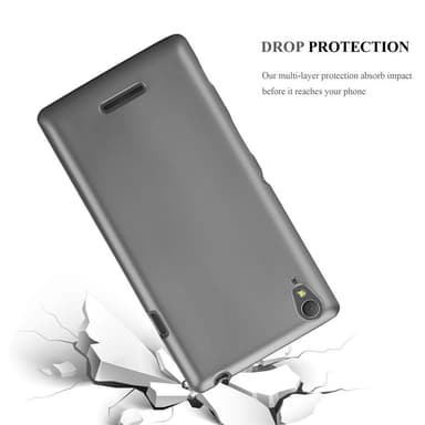 Sony Xperia T3 Cover Etui Case (Grå)