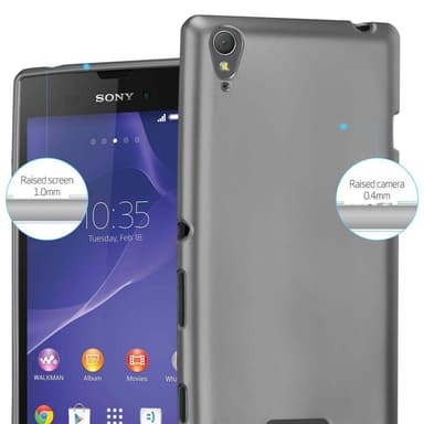 Sony Xperia T3 Cover Etui Case (Grå)