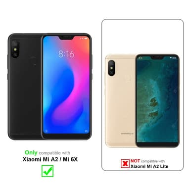 Skærmbeskytter Xiaomi Mi A2 / Mi 6X Beskyttelsesglas