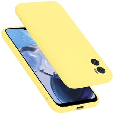 Motorola MOTO E22 / E22i Cover Etui Case (Gul)