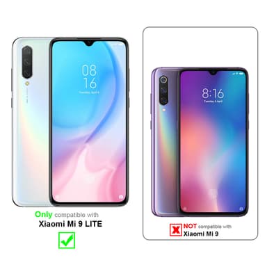Xiaomi Mi 9 LITE Cover Etui Case (Rød)