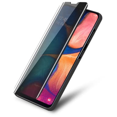 Samsung Galaxy A10e / A20e Pungetui Cover Case (Sort)