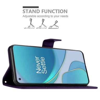 OnePlus 8T Pungetui Cover Case (Lilla)