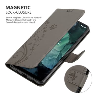 Nokia G11 / G21 Pungetui Cover Case (Grå)
