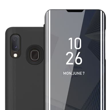 Samsung Galaxy A10e / A20e Pungetui Cover Case (Sort)
