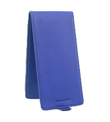 Sony Xperia Z5 Pungetui Flip Cover (Blå)