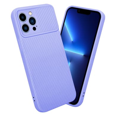 iPhone 13 PRO MAX Cover Etui Case (Lilla)