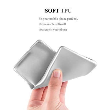 Samsung Galaxy A3 2017 Cover Etui Case (Sølv)