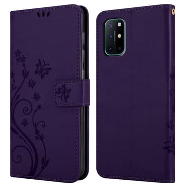 OnePlus 8T Pungetui Cover Case (Lilla)
