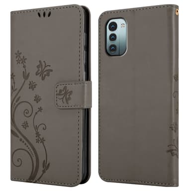 Nokia G11 / G21 Pungetui Cover Case (Grå)