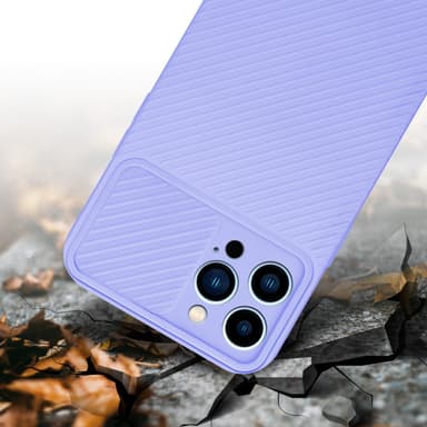 iPhone 13 PRO MAX Cover Etui Case (Lilla)