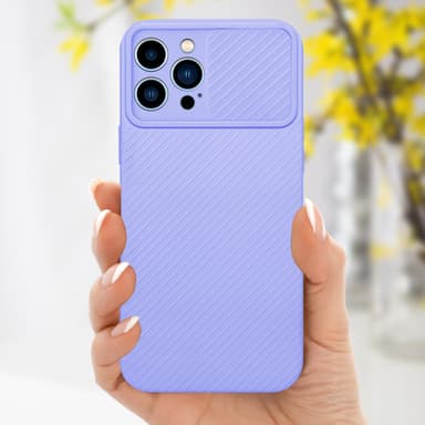 iPhone 13 PRO MAX Cover Etui Case (Lilla)