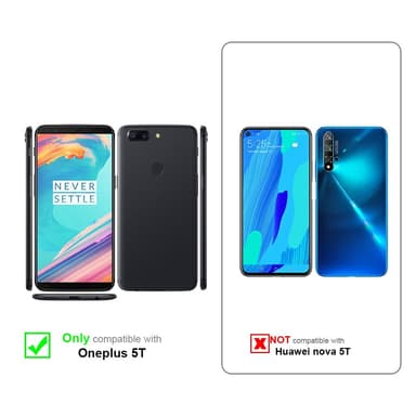OnePlus 5T Pungetui Cover Case (Turkis)