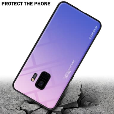 Cover Samsung Galaxy S9 Etui Case (Sort)