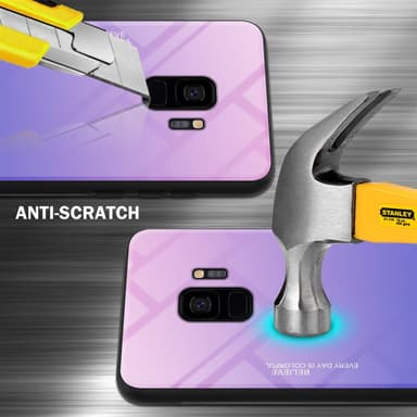 Cover Samsung Galaxy S9 Etui Case (Sort)