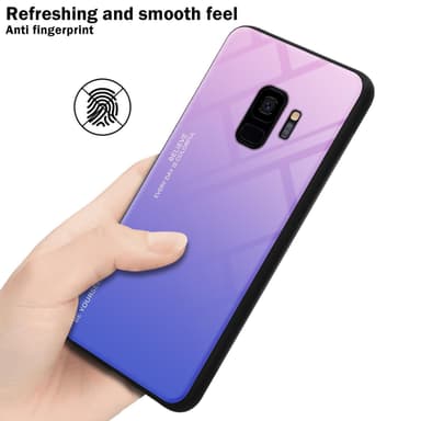 Cover Samsung Galaxy S9 Etui Case (Sort)