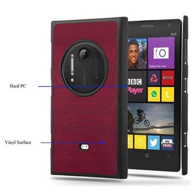 Nokia Lumia 1020 Etui Case Cover (Rød)