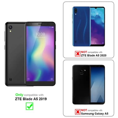 Etui Cover till ZTE Blade A5 2019 Universell
