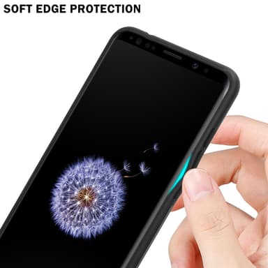 Cover Samsung Galaxy S9 Etui Case (Sort)