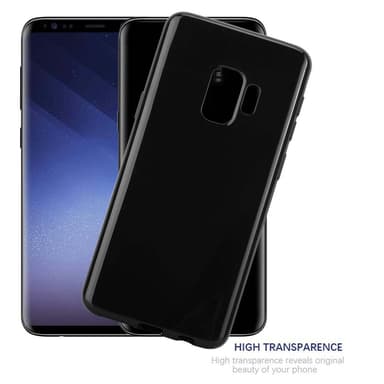 Samsung Galaxy S9 Cover TPU Etui (Sort)