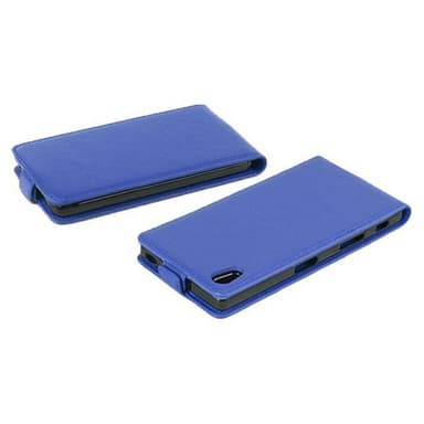 Sony Xperia Z5 Pungetui Flip Cover (Blå)