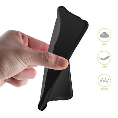 Samsung Galaxy S9 Cover TPU Etui (Sort)