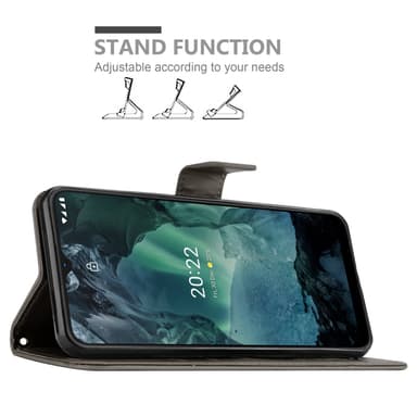 Nokia G11 / G21 Pungetui Cover Case (Grå)