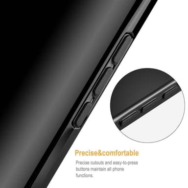 Samsung Galaxy S9 Cover TPU Etui (Sort)