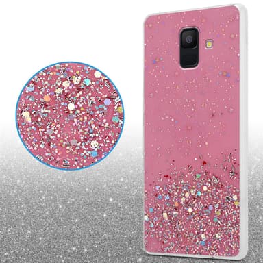 Samsung Galaxy A6 2018 Cover Etui Case (Lyserød)