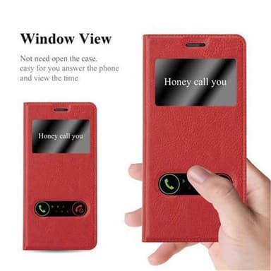 Pungetui Nokia 5 2017 Cover Case (Rød)