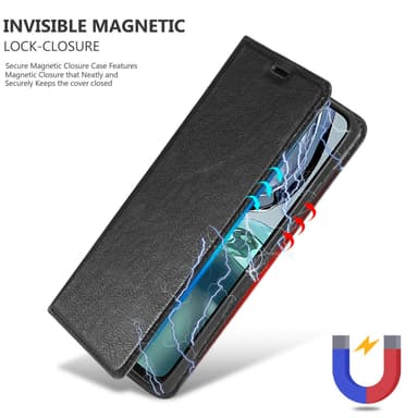Motorola MOTO G62 5G Cover Etui Case (Sort)