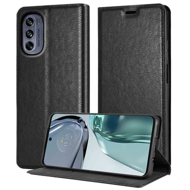 Motorola MOTO G62 5G Cover Etui Case (Sort)