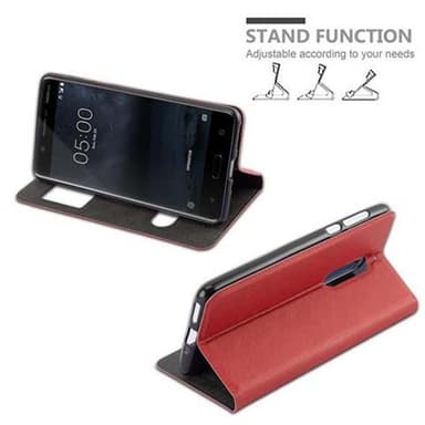 Pungetui Nokia 5 2017 Cover Case (Rød)