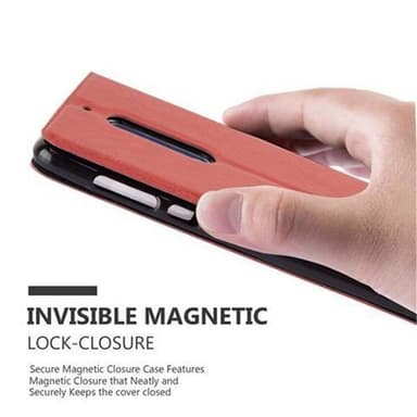 Pungetui Nokia 5 2017 Cover Case (Rød)