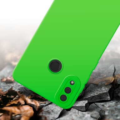 Huawei Y7 2019 / Y7 PRIME 2019 Cover Etui Case (Grøn)