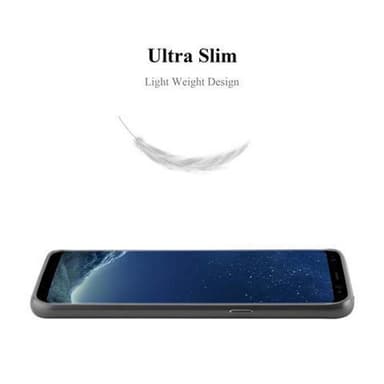 Samsung Galaxy S8 PLUS Cover Etui Case (Grå)